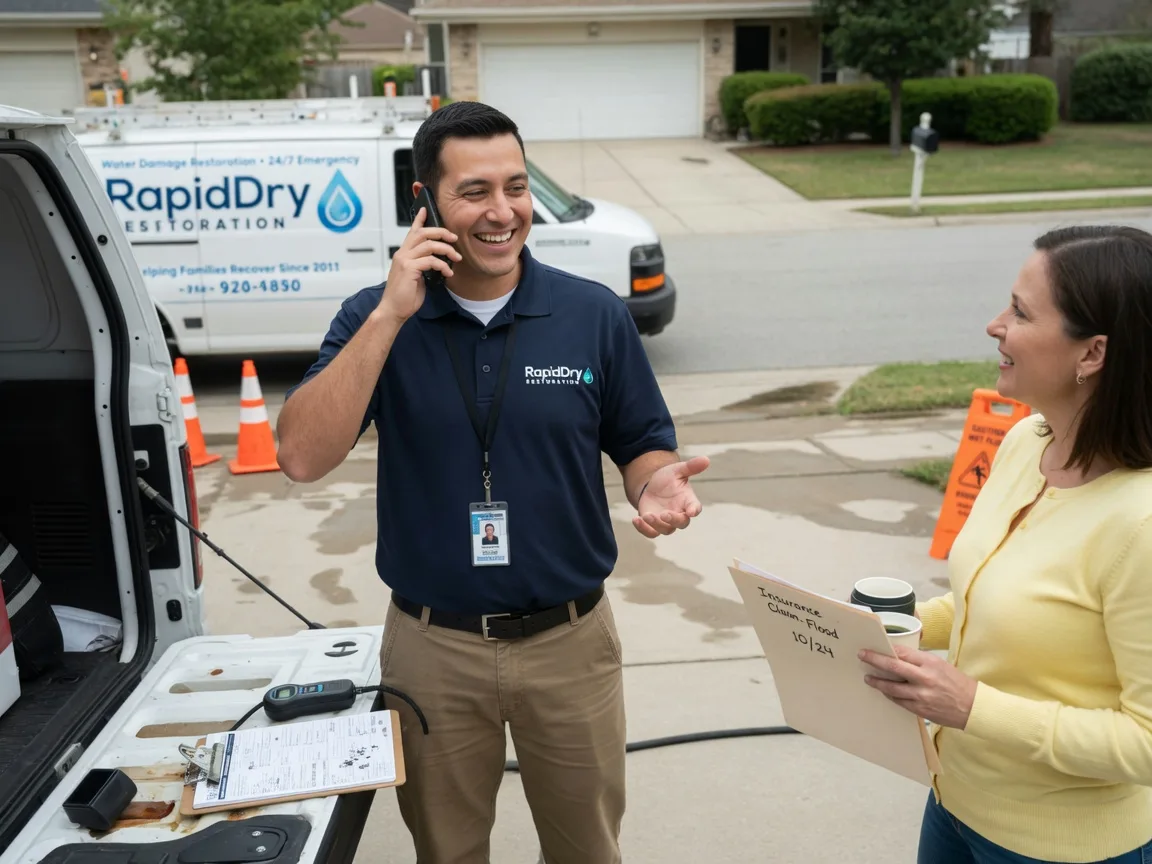 Water Damage Restoration Bowdon, GA FAQs